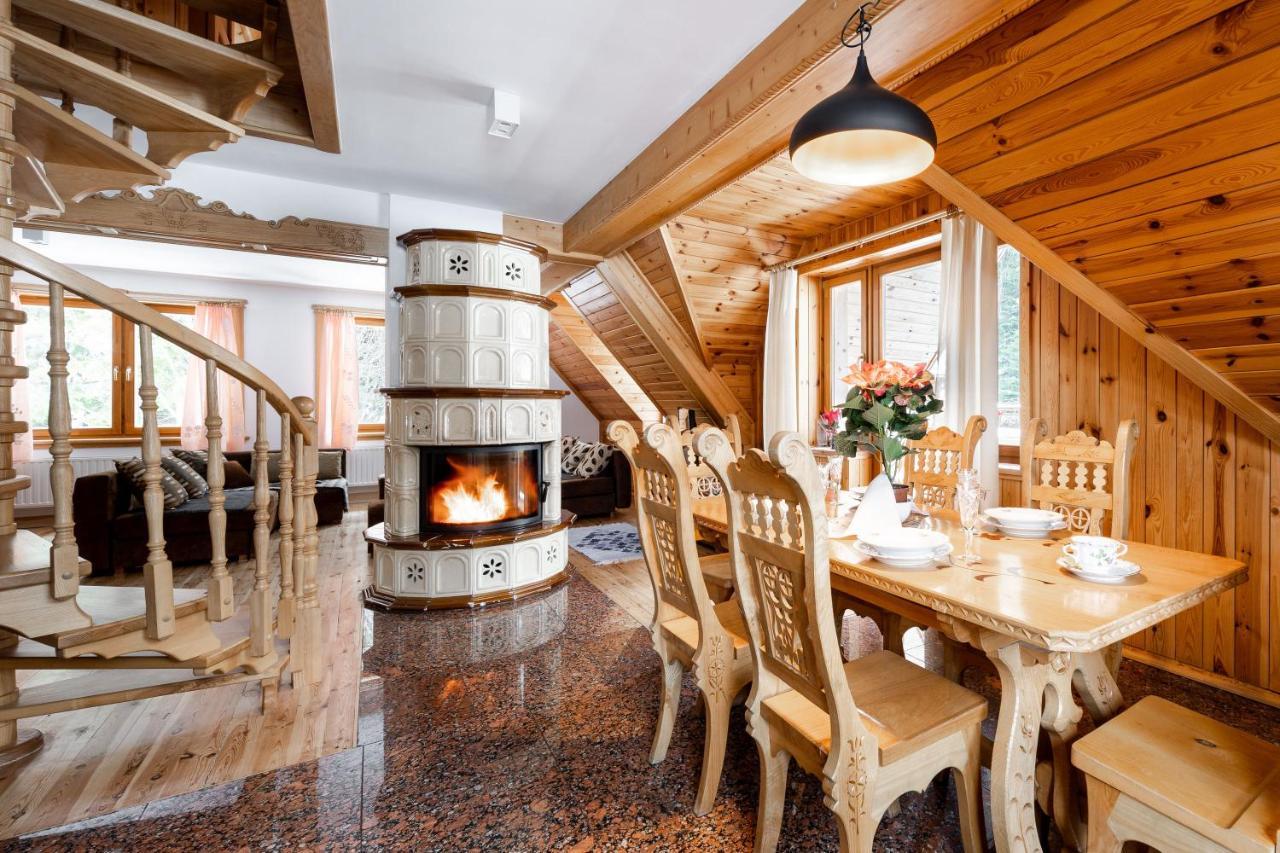 Domek Bachledówka Zakopane Exterior foto