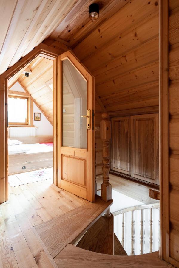 Domek Bachledówka Zakopane Exterior foto