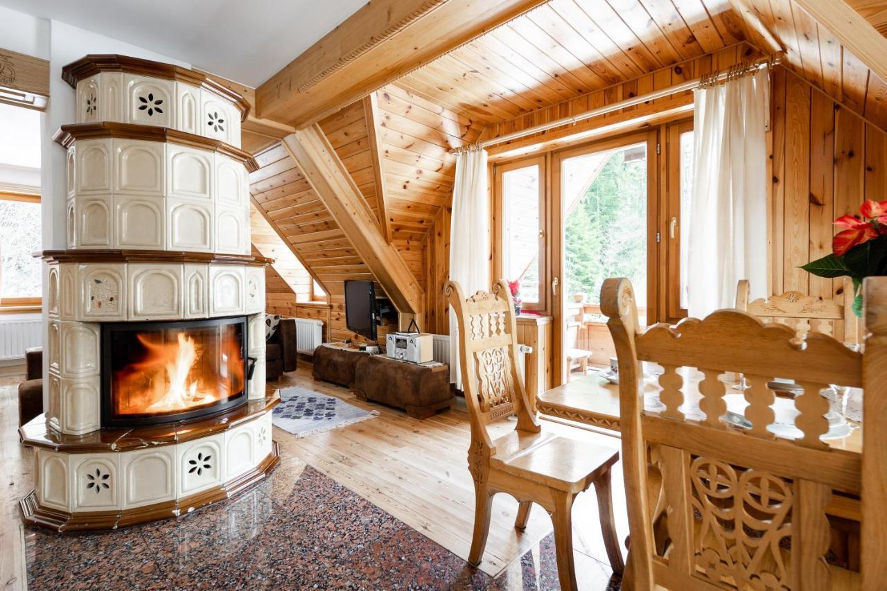Domek Bachledówka Zakopane Exterior foto